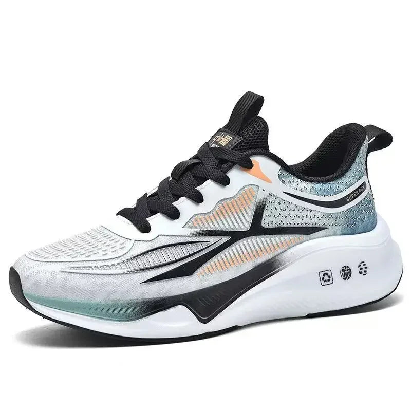 Men’s Lightweight Running & Walking Sneakers – Breathable Lace-Up